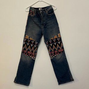 We the Free Rocky Mountain Straight Leg Jeans